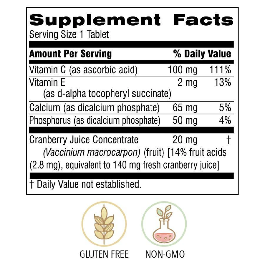 Botanic Choice Cranberry Concentrate 3