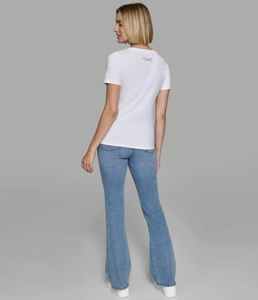 Karl Lagerfeld Paris ROCKER CHOUPETTE TEE 3