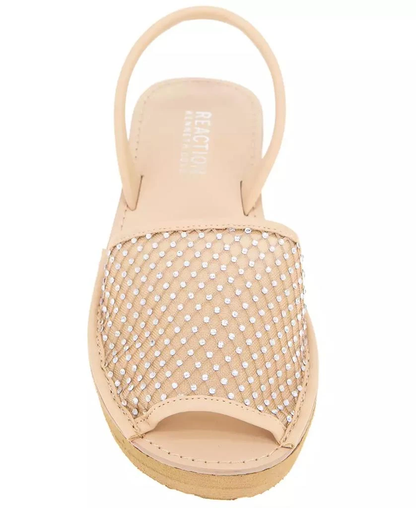 Kenneth Cole Women's Fine Glass Mesh Wedge Sandals 7