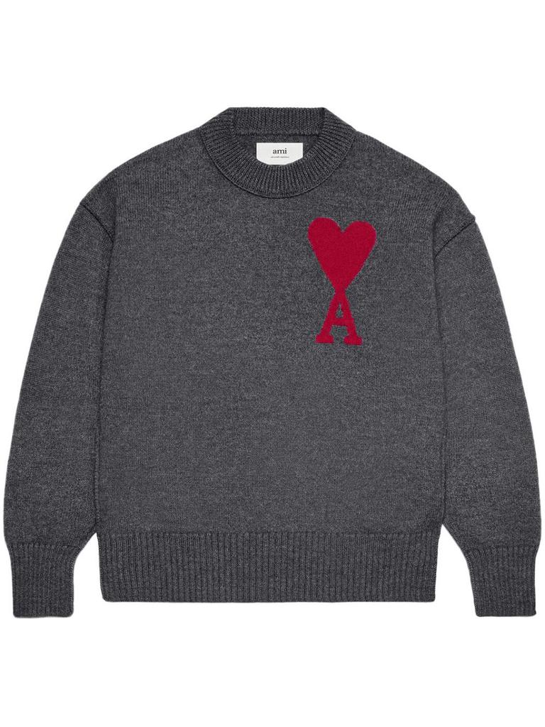 AMI AMI PARIS - Logo Sweater