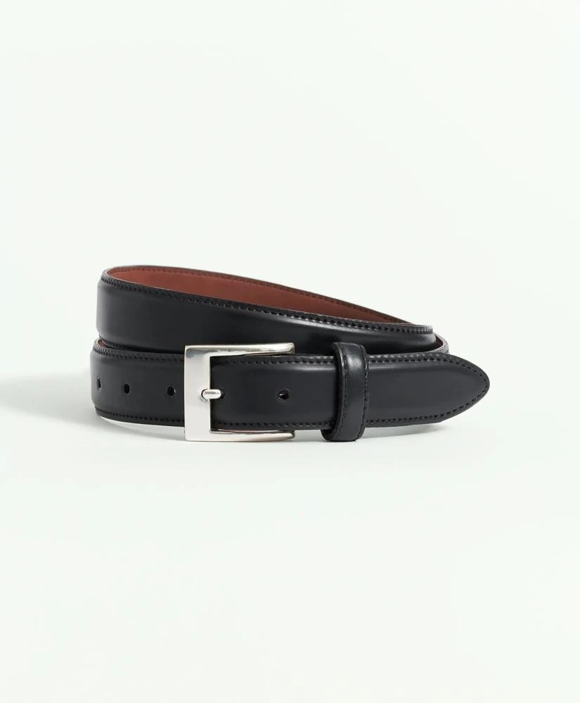 Brooks Brothers Cordovan Leather Belt 1