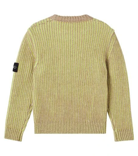 Stone Island Junior Compass cotton sweater 3