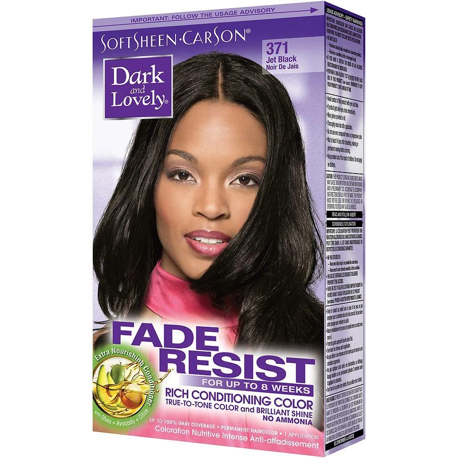 SoftSheen-Carson Dark and Lovely Fade Resistant Rich Conditioning Color 10