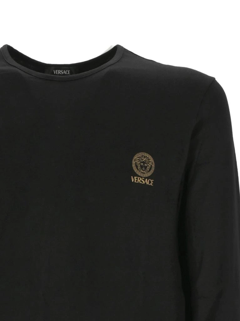 Versace Versace Pack Of Two Long-Sleeved Crewneck T-Shirts 2