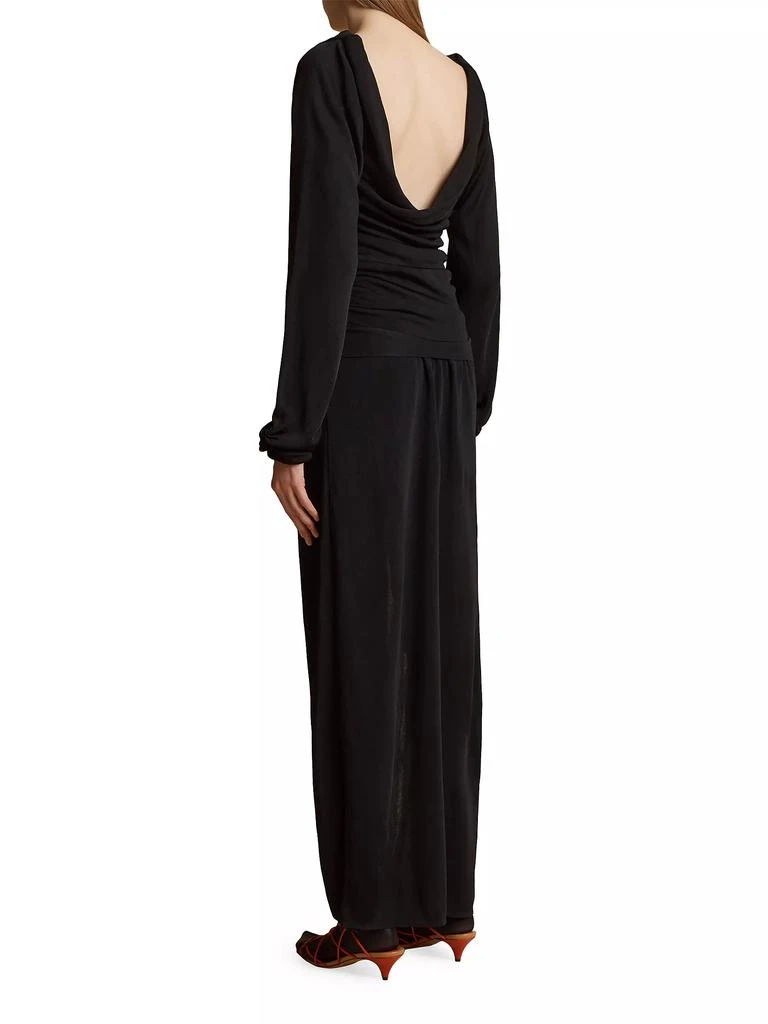 Khaite Fable Maxi Dress 3