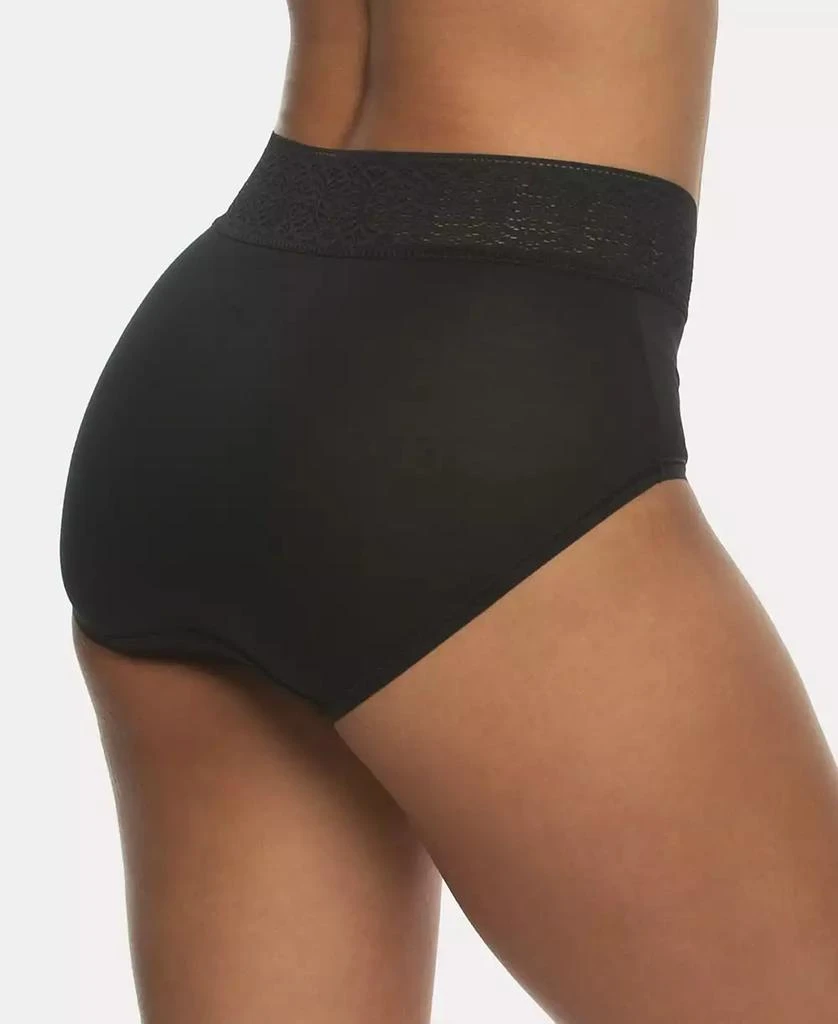 Felina Women's Serene Modal and Lace Brief Underwear 2