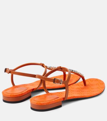 Gucci Gucci Signoria leather thong sandals - Sandals - Free Gucci Gucci Signoria leather thong sandals - Sandals - Free