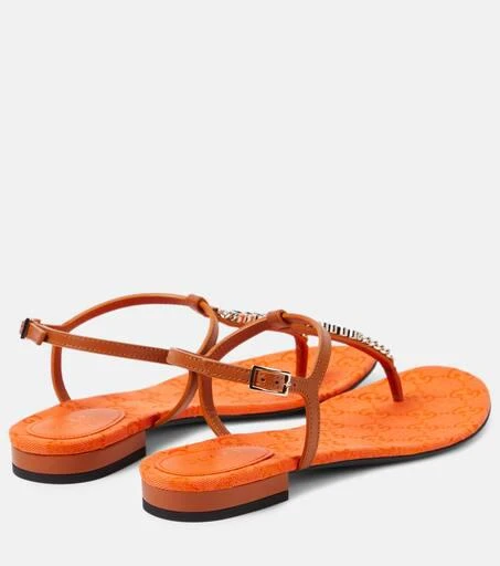 Gucci Gucci Signoria leather thong sandals 3