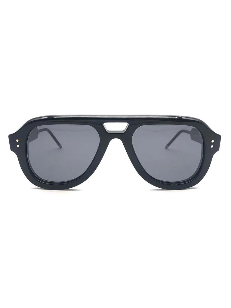 Thom Browne Thom Browne Eyewear Pilot Frame Sunglasses 1