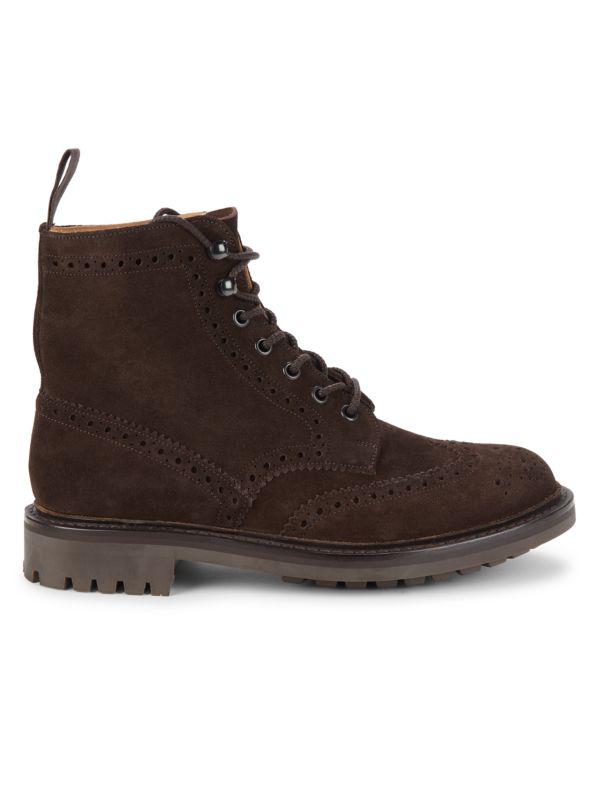Church’s RYDER CASTORO SHOE サイズ「75F」 Church's Ryder 81 Mud Castoro Suede Chukka Boot - Boots