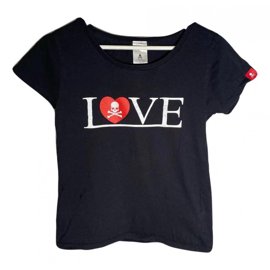 mastermind JAPAN Mastermind Japan Black Cotton Top