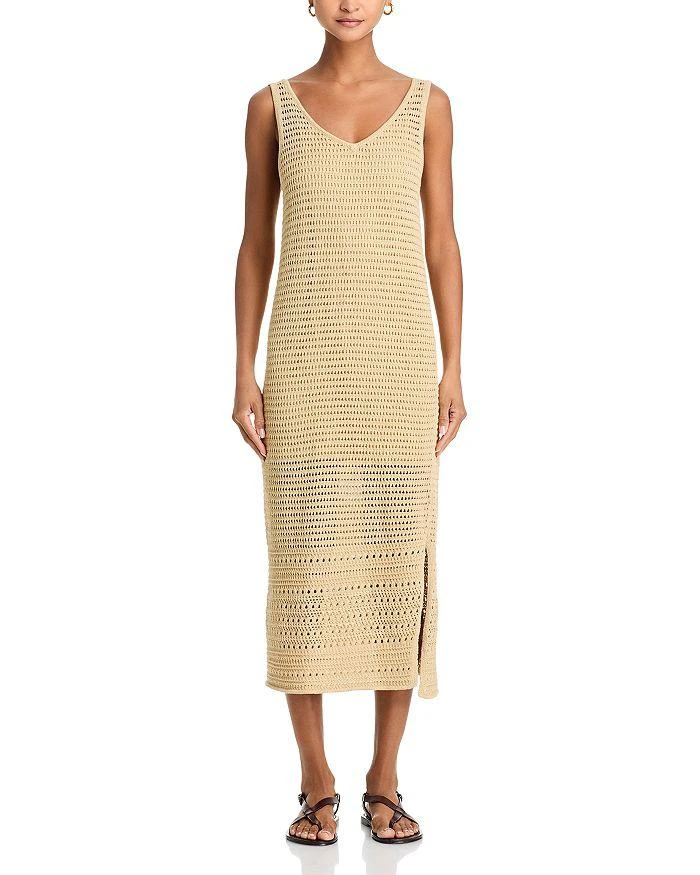 Tommy Bahama Crochet Midi Dress 7