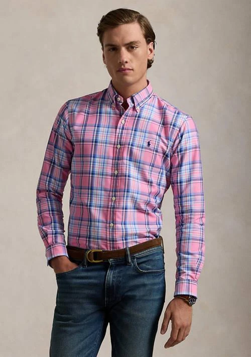 Ralph Lauren Ralph Lauren Classic Fit Plaid Oxford Shirt 1