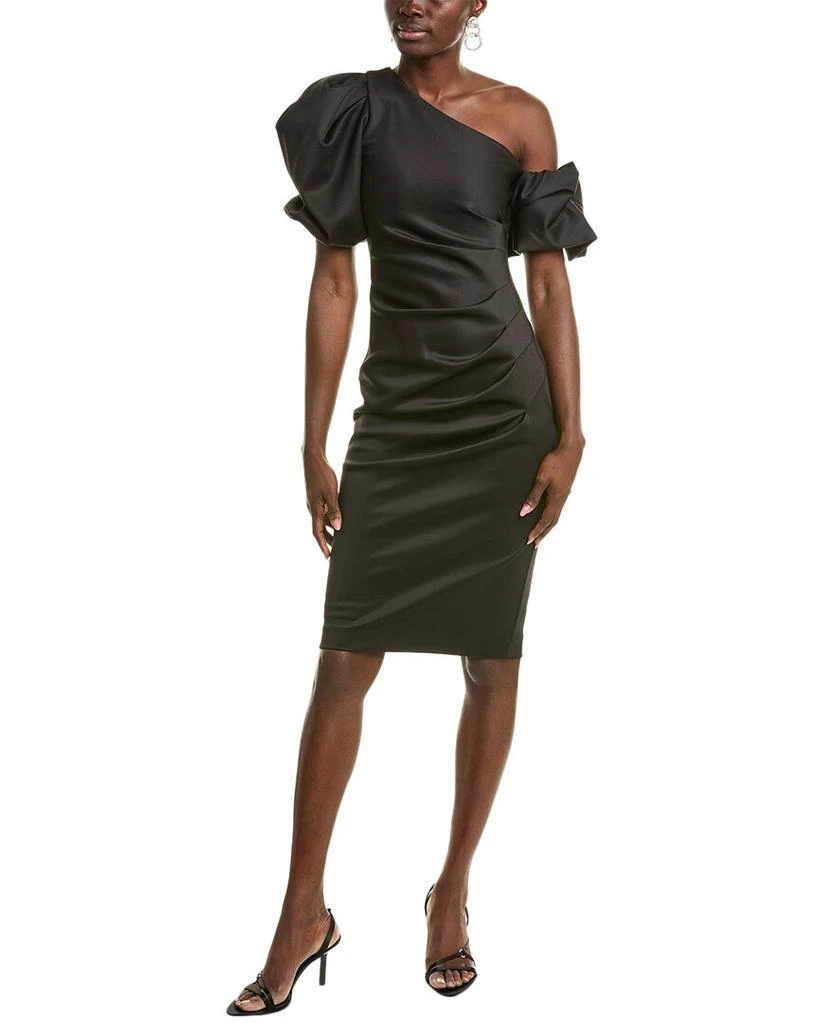 Black Halo Ilona Cocktail Sheath Dress 1