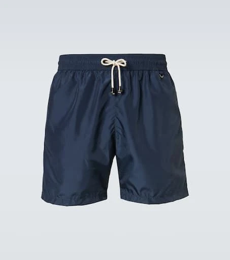 Rubinacci Satin swim trunks