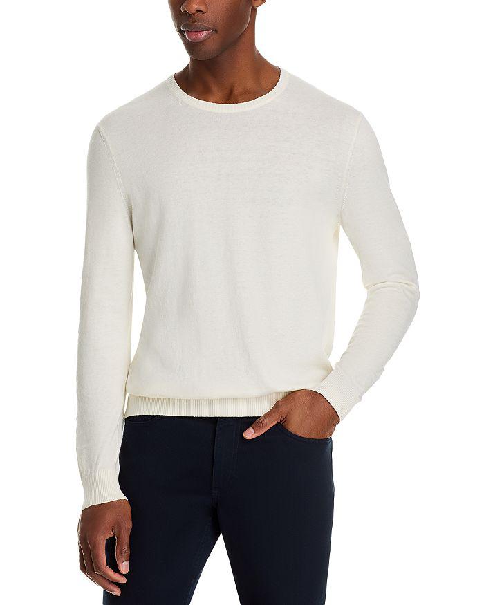 The Men's Store at Bloomingdale's Cotton & Cashmere Crewneck Sweater - Exclusive