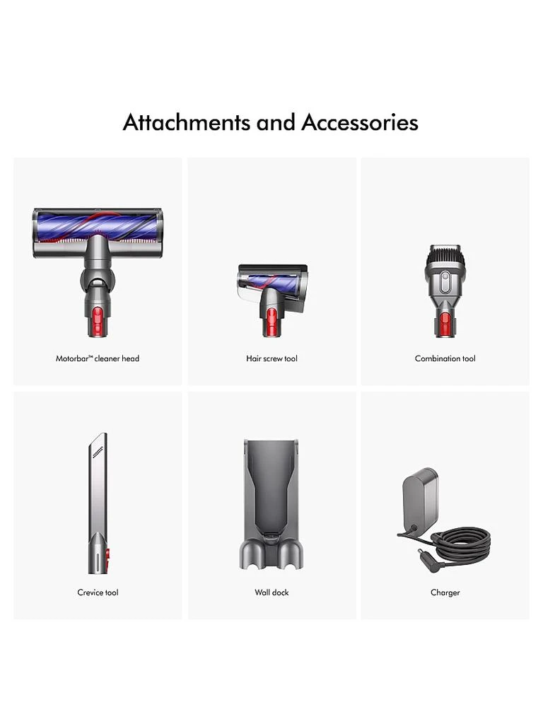 Dyson V8 Cordless Vacuum 8