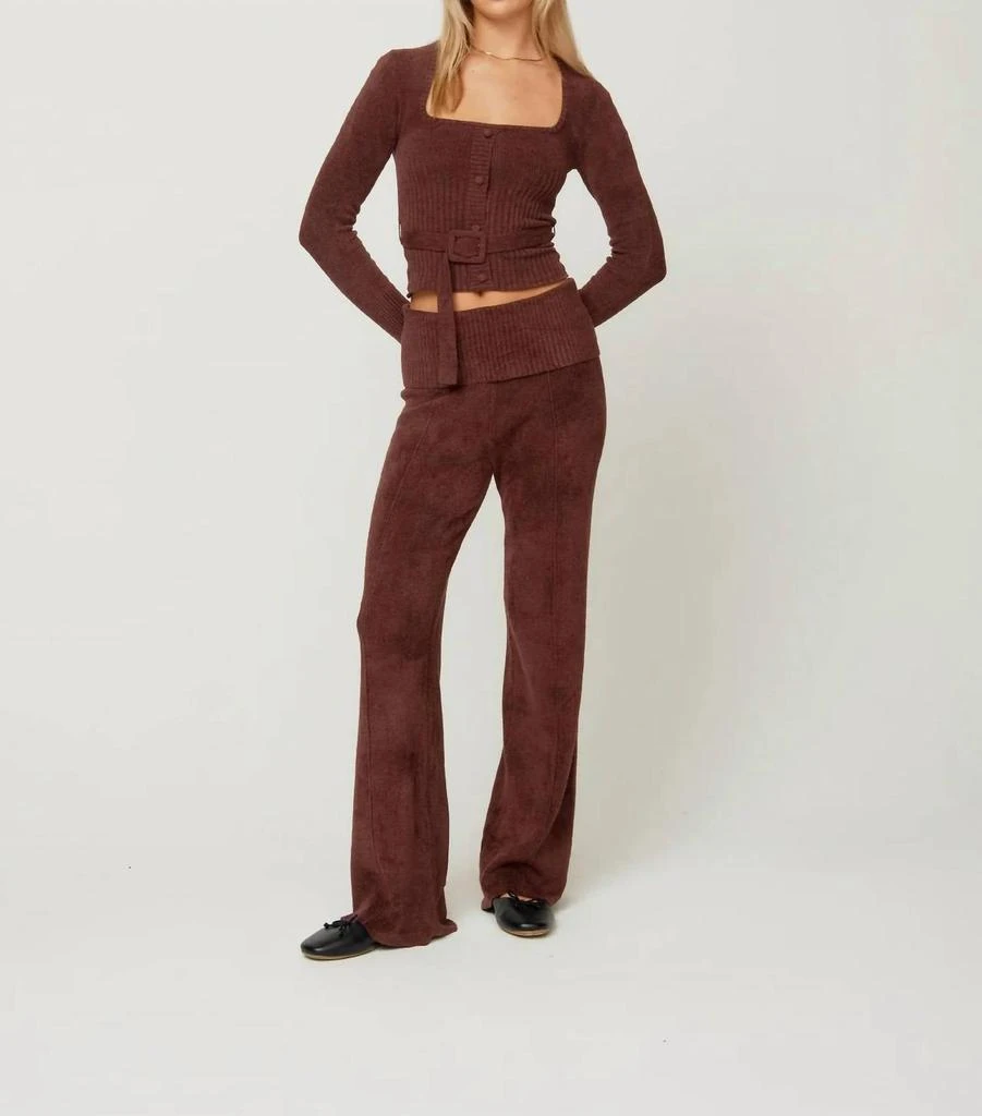 House Of Sunny House Of Sunny - The Lounge Pant 1