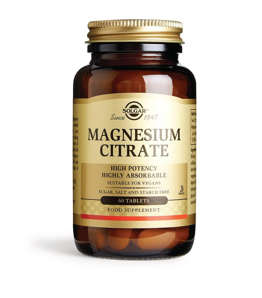 Solgar Magnesium Citrate (60 Tablets) 1