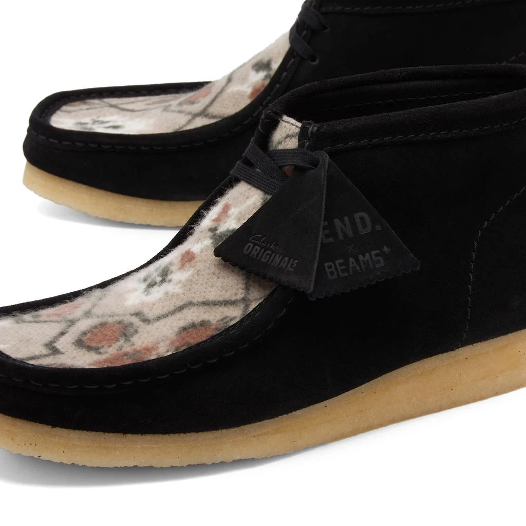 Clarks Originals END. x Clarks Originals x Beams Plus 'Ski Club' Wallabee Boot 4