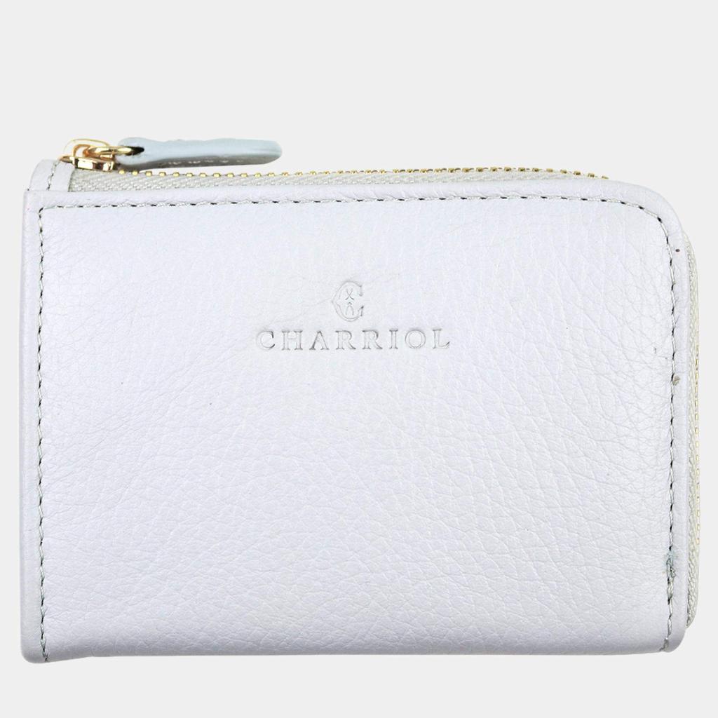 Charriol Charriol Grey Leather  Wallet