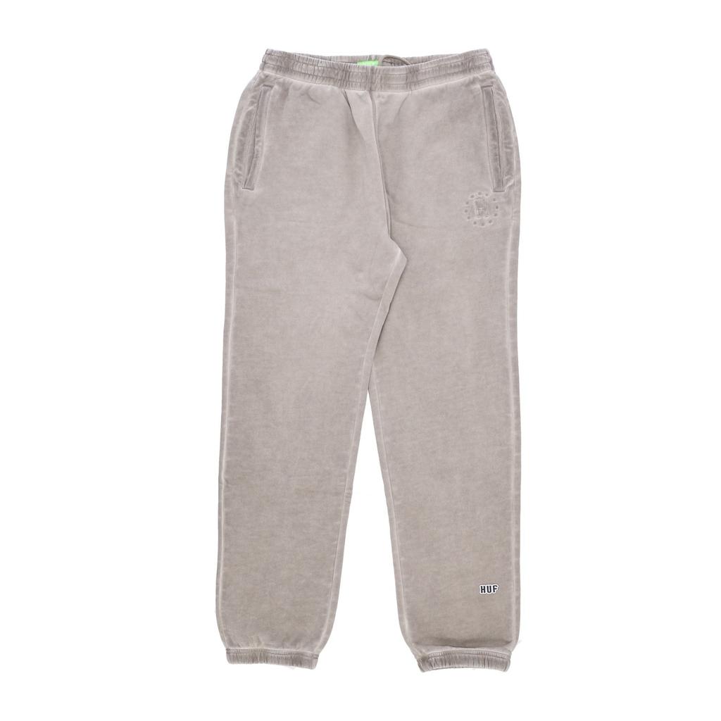 HUF Men's Fleece Tracksuit Pants 12 Galaxies Faded Fleece Pant Khaki