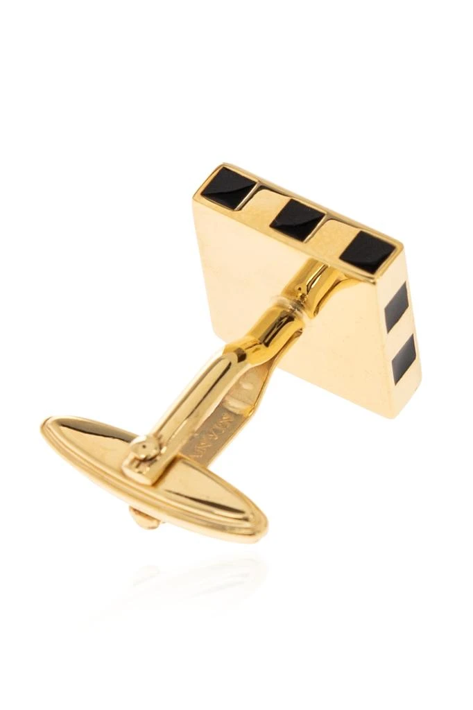 Lanvin Logo-engraved cufflinks 3