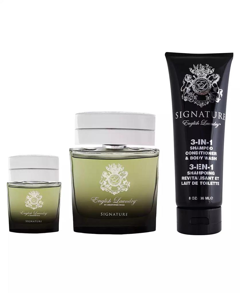 English Laundry Men's 3-Pc. Signature For Him Eau de Parfum Gift Set