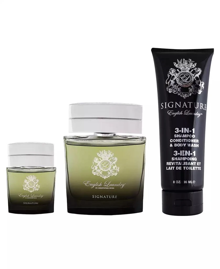 English Laundry Men's 3-Pc. Signature For Him Eau de Parfum Gift Set 2