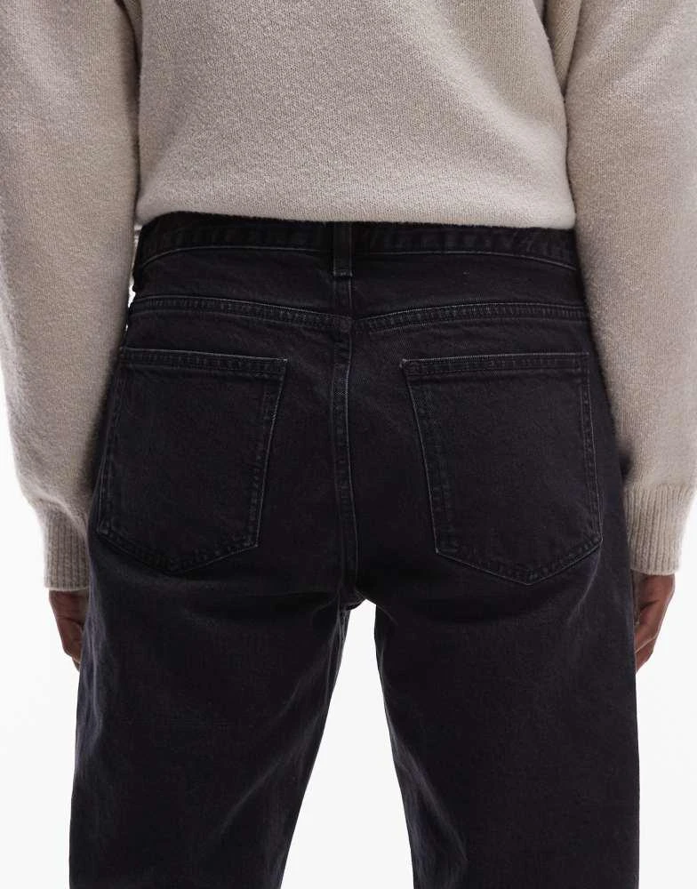 ARKET ARKET Birch stretch slim fit jeans in washed grey 4
