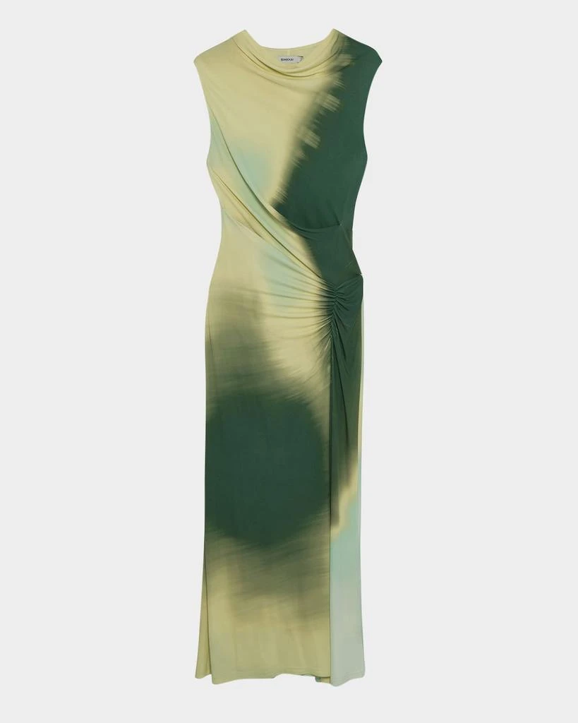 knee length dresses for ladies Simkhai- Acacia Midi Dress  Lend the Label