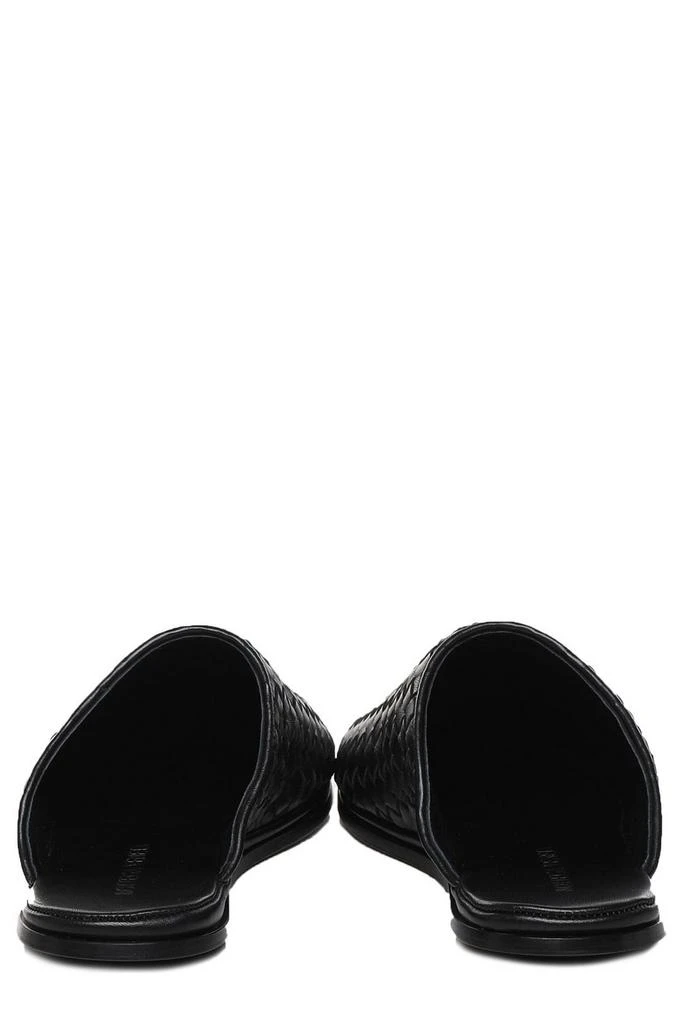 Bottega Veneta Bottega Veneta Woven Covered-Toe Sandals 4