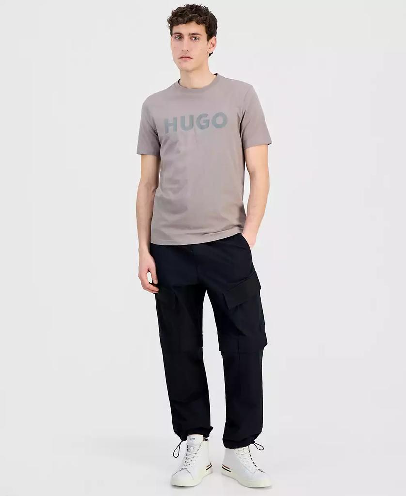 Hugo Boss Men's Cotton Logo Crewneck Short-Sleeve T-Shirt