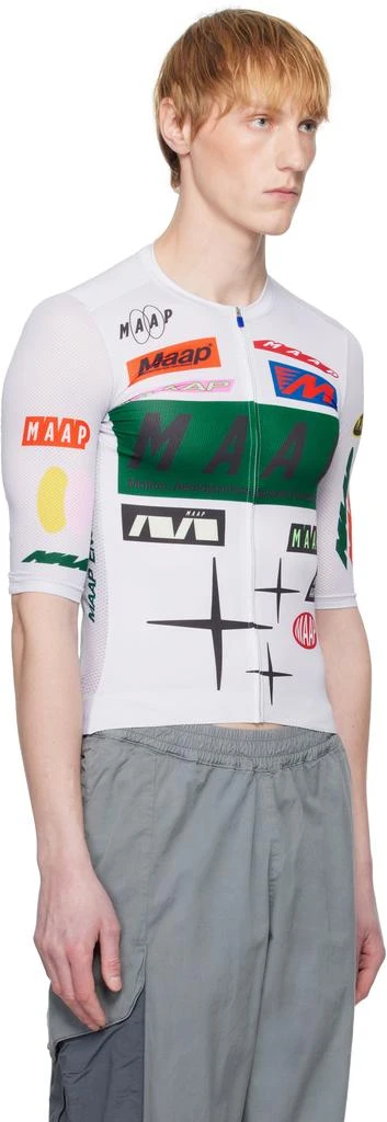 MAAP White Drome Pro Air Jersey 3.0 T-shirt 2