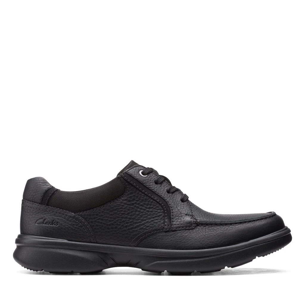 Clarks Bradley Vibe in Black Leather