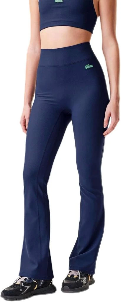 Lacoste Lacoste - X Bandier Ribbed Flare Pants 3
