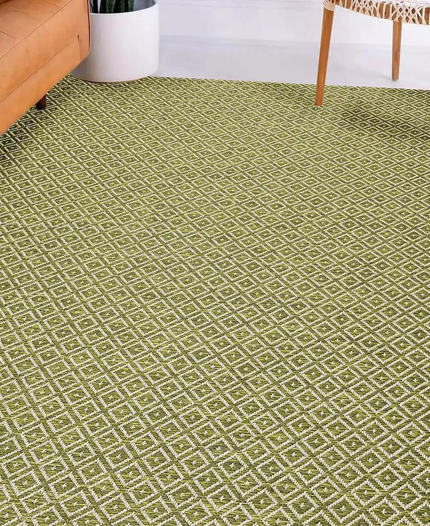 Dalyn Bali Outdoor BB8 1'8" x 2'6" Area Rug 4