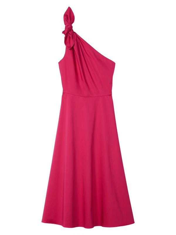 Kate Spade Sabrina One Shoulder Midi Dress 1