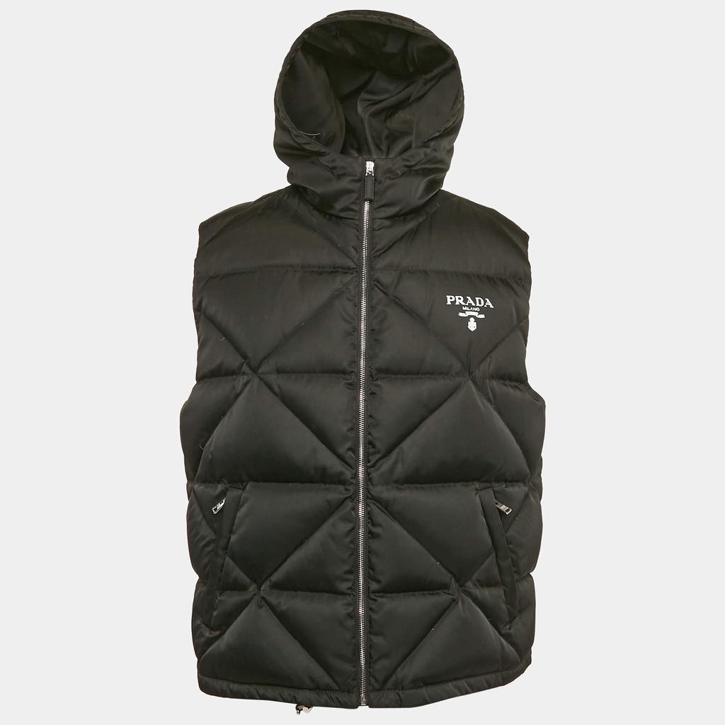 Prada Prada Zip-Up Down Bomber Jacket - Coats - Compare
