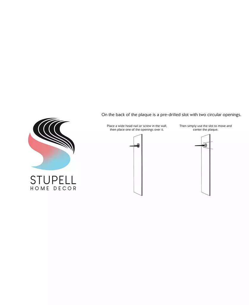 Stupell Industries Fashion Brand Makeup in Mason Jars Glam Design Wall Plaque Art, 10" x 15"