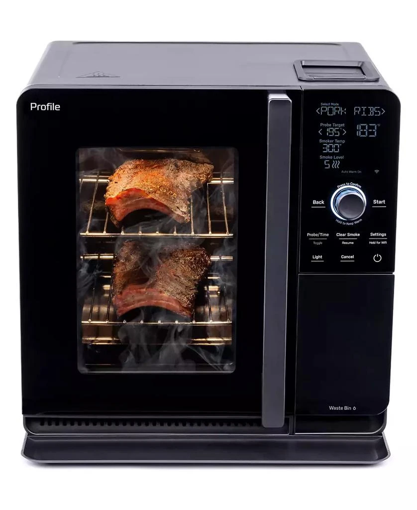 GE Appliances Profile Smart Indoor Smoker 4