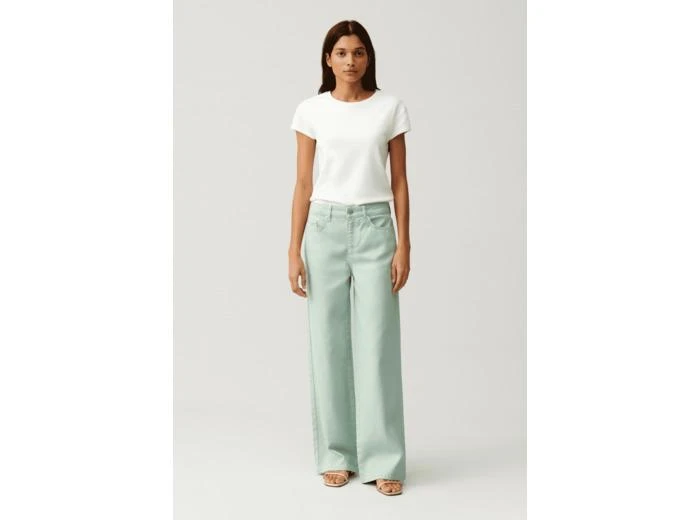 Claudie Pierlot Jean Michel droit baggy amande 1