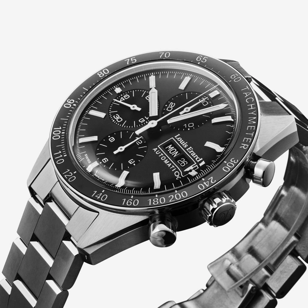 Louis Erard Louis Erard Sportive Chronograph Stainless Steel Automatic Men's Watch 78109AA02.BMA29 2