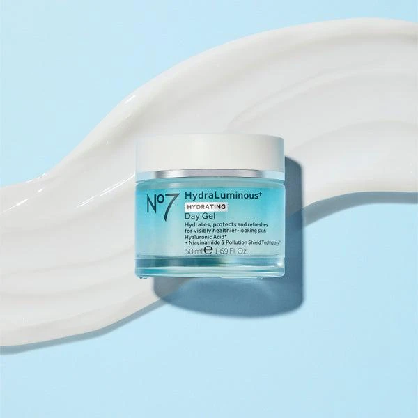 No7 HydraLuminous+ Day Gel 50ml 6