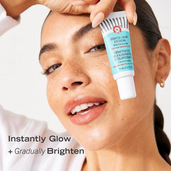 First Aid Beauty First Aid Beauty Brighten and Glow Eye Cream with Niacinamide 0.5 oz 2