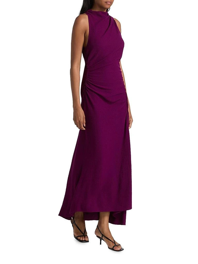 dresses cut on the bias Bias Cut Slip Dress in Plum – Veneka main image 0