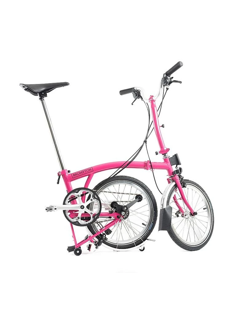 Brompton Bikes C Line Explore 6-Speed Folding Bike 2