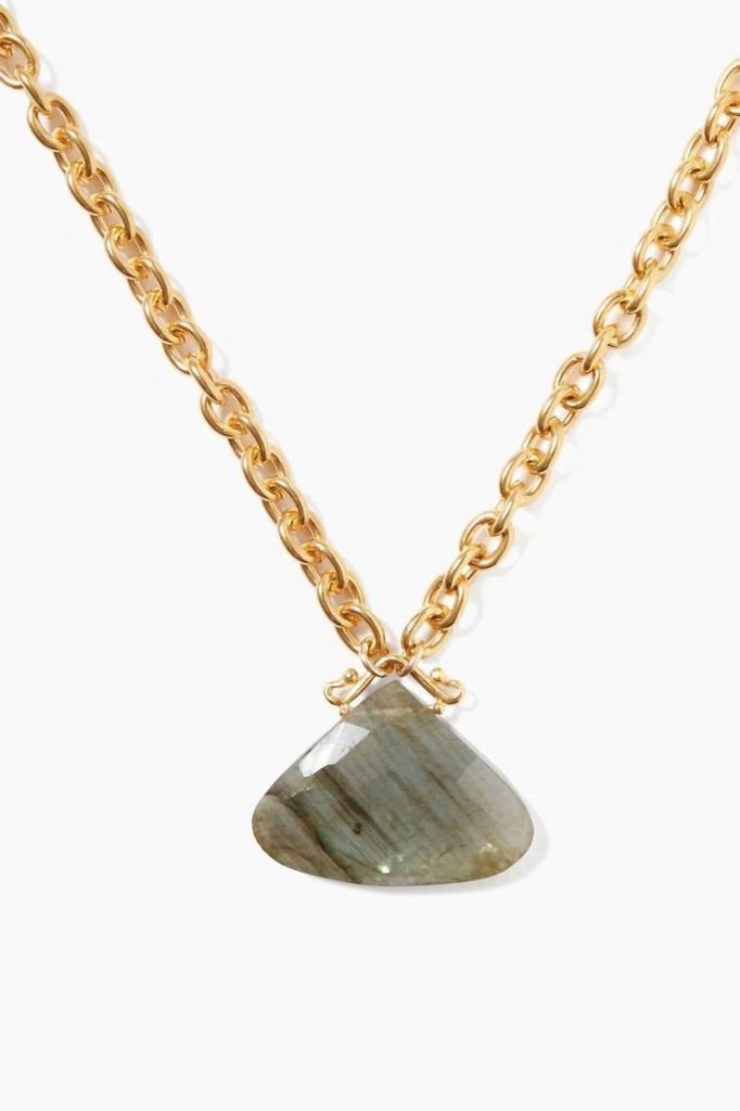 Chan Luu Chan Luu - Women's Augestine Labradorite Necklace