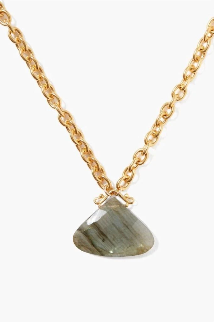 Chan Luu Chan Luu - Women's Augestine Labradorite Necklace 2