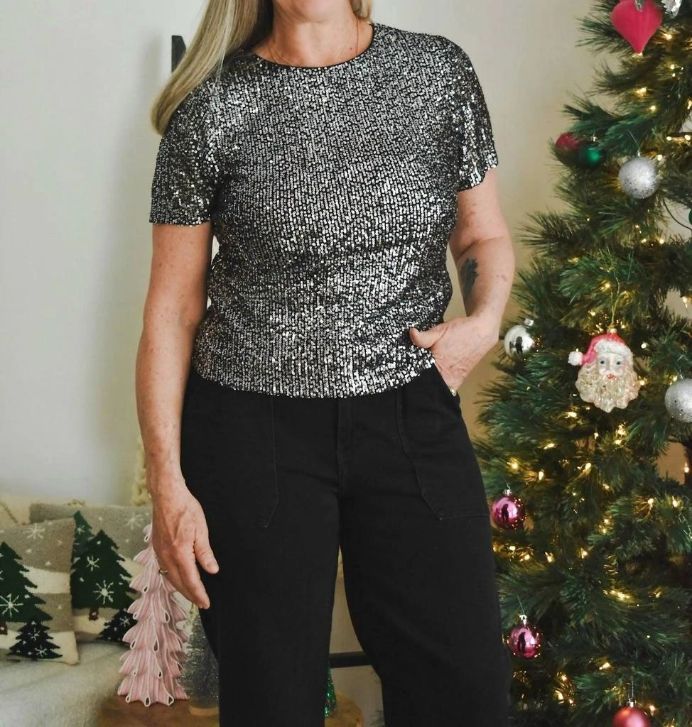 Sugarlips Sugarlips - Women
s Willard Sequin Liny Top